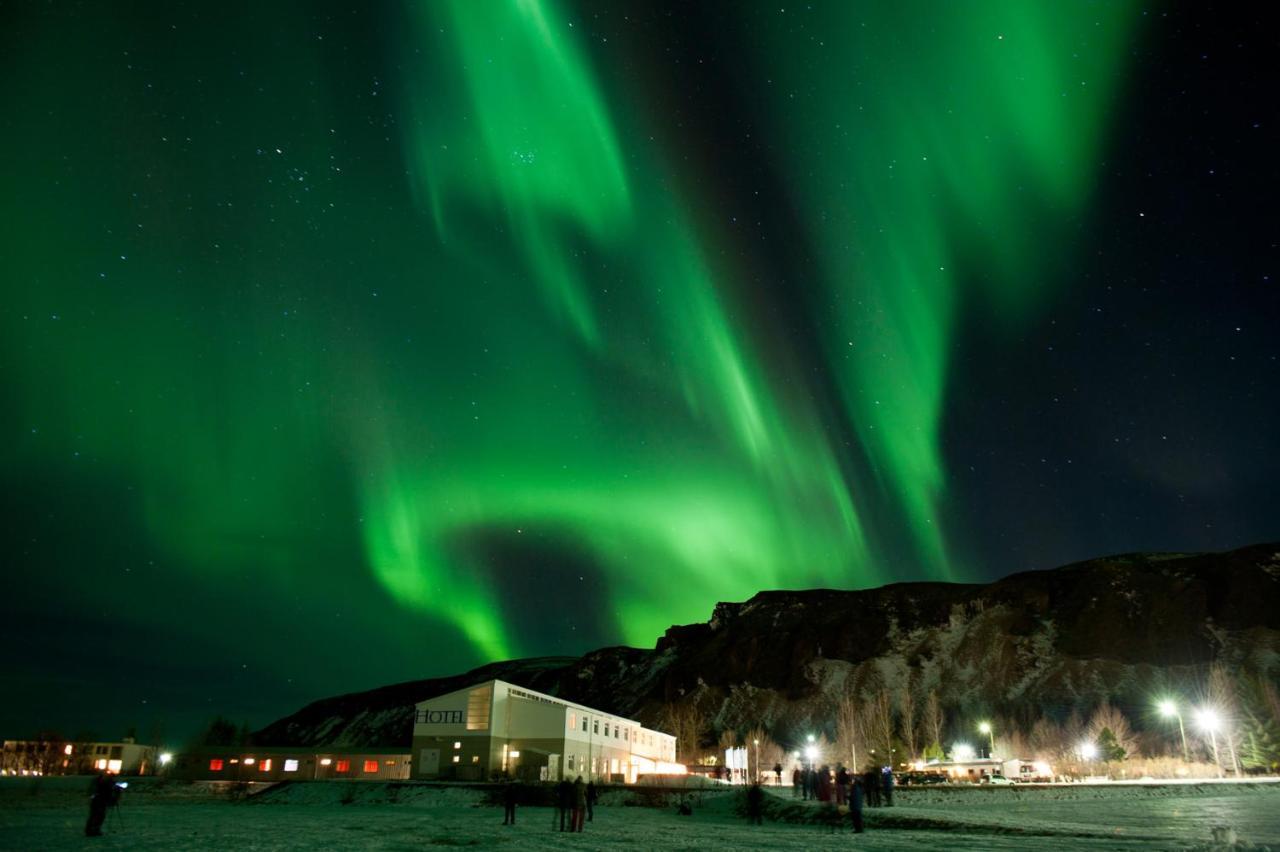 Hotel Klaustur Kirkjubæjarklaustur Exteriér fotografie