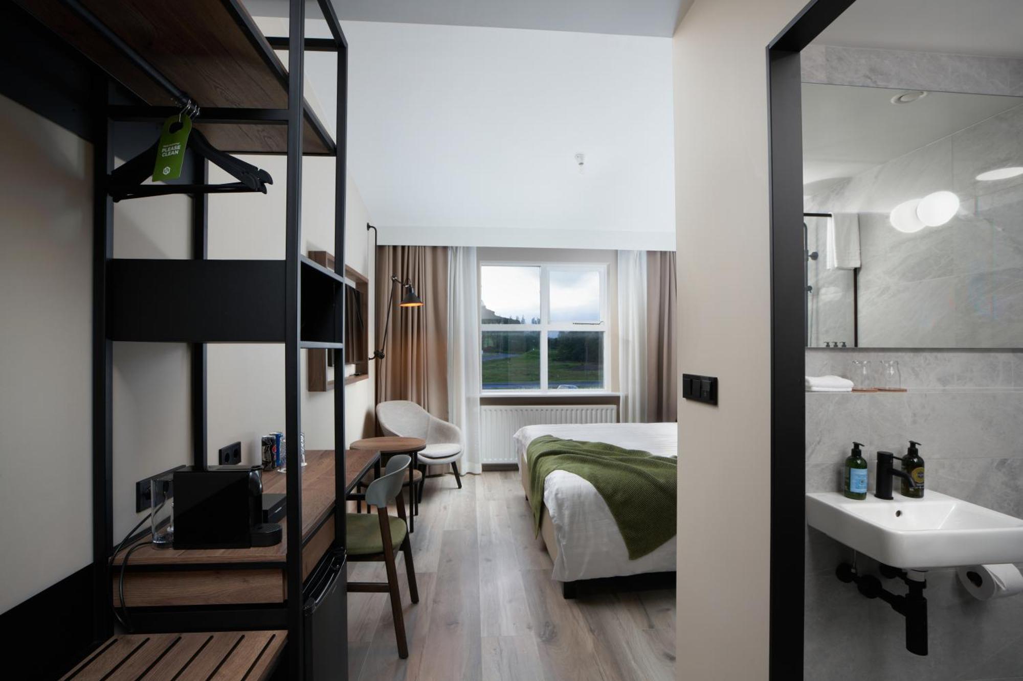 Hotel Klaustur Kirkjubæjarklaustur Exteriér fotografie