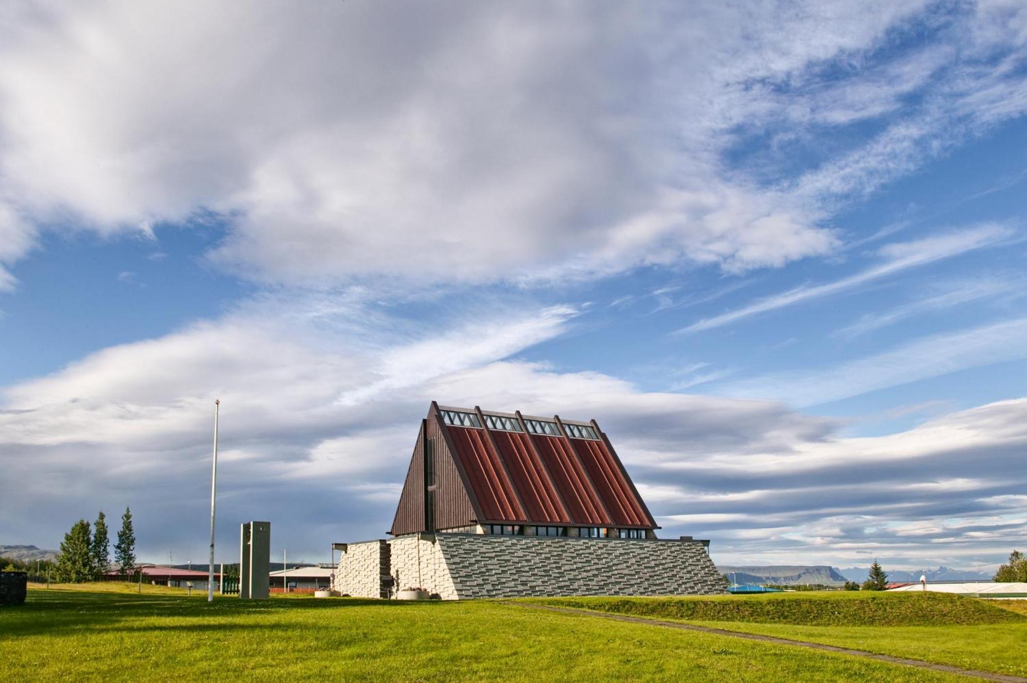 Hotel Klaustur Kirkjubæjarklaustur Exteriér fotografie