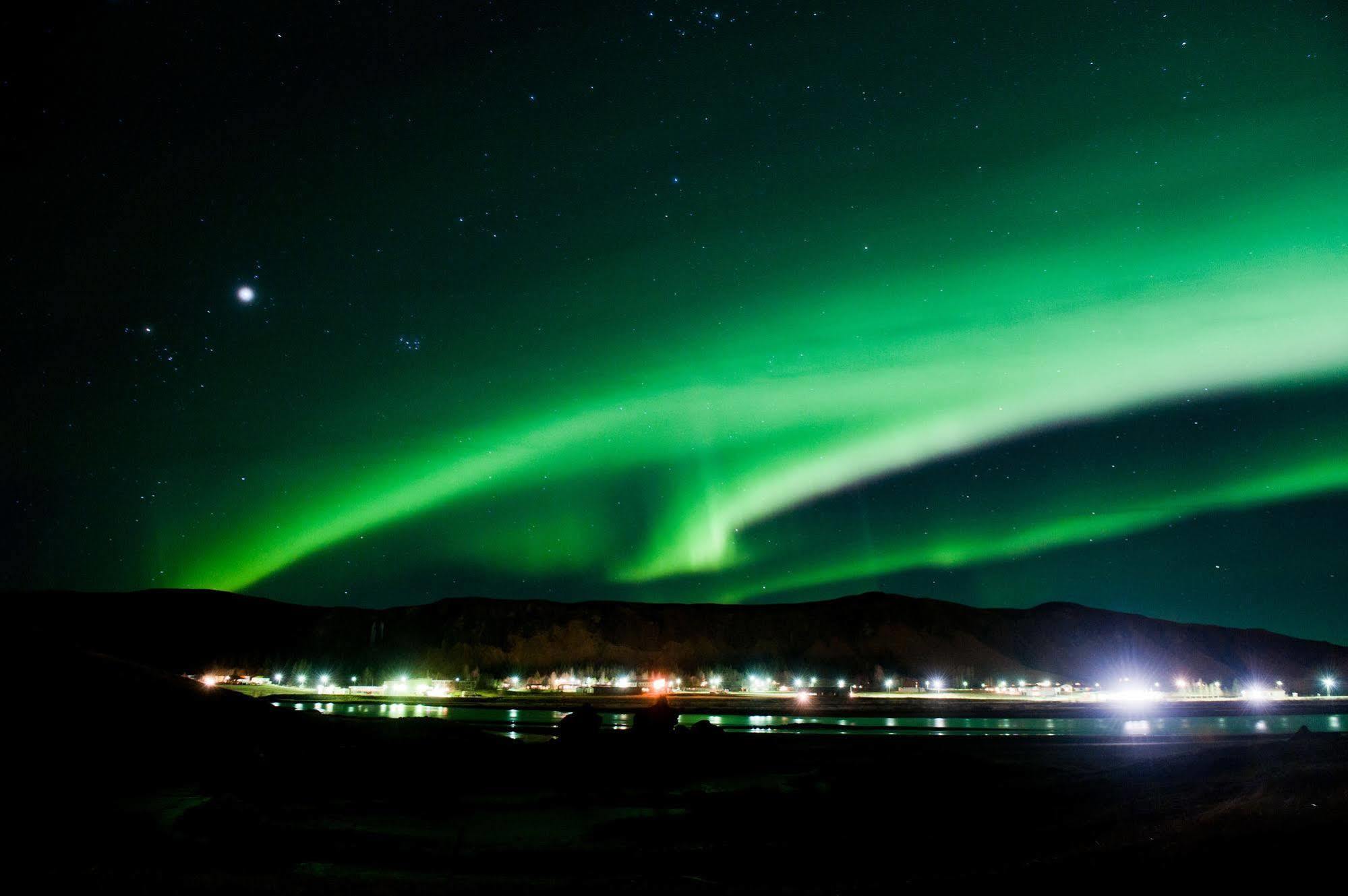 Hotel Klaustur Kirkjubæjarklaustur Exteriér fotografie