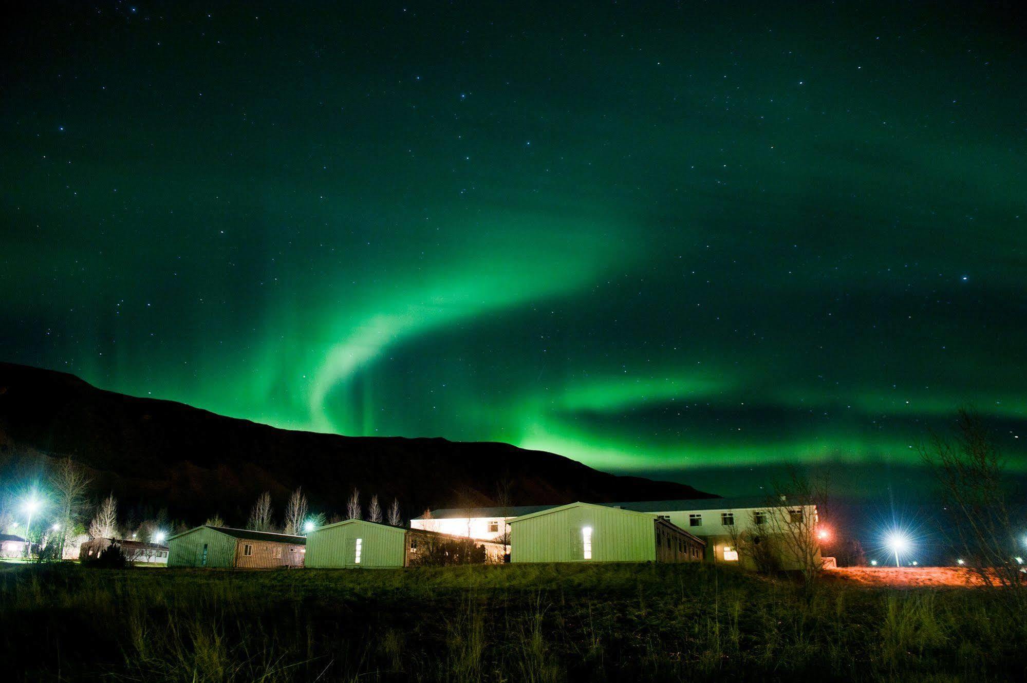 Hotel Klaustur Kirkjubæjarklaustur Exteriér fotografie